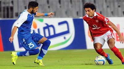 أحمد حمدي يسجل أول أهدافه مع الأهلي في الدوري