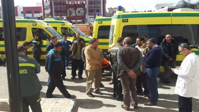 مصرع 3 أشخاص داخل بلوعة للصرف الصحي بالشرقية