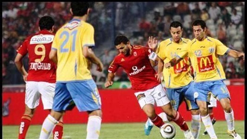 الأهلي والإسماعيلي
