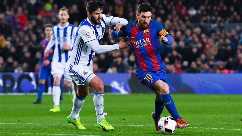 برشلونة وريال سوسيداد