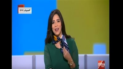 فيديو| مذيعة 