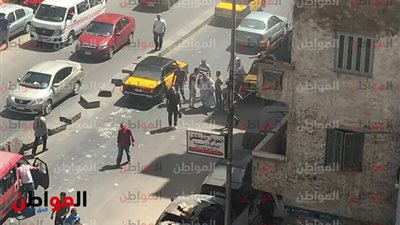 صور| انهيار جزء من عقار بالإسكندرية.. والأهالي تستغيث بالمحافظ