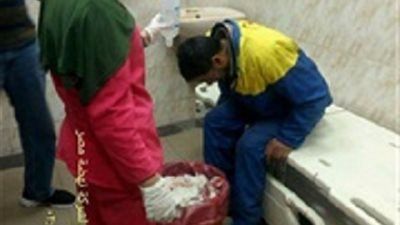 صور| عامل لـ محافظ الإسكندرية: أغثنا من النباشين يا باشا 