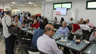 صور| بحضور النقيب.. 