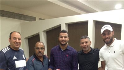 صور| طلائع الجيش يضم حارس الأهلي 