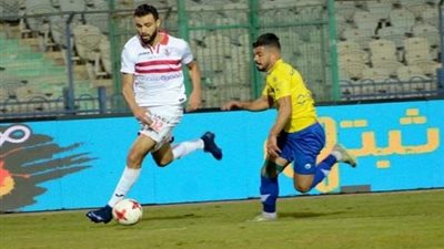 الزمالك يحسم مصير حمدي النقاز