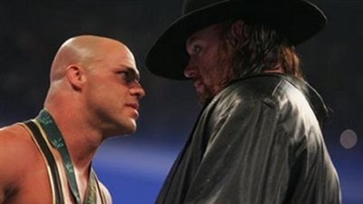 أنجل يكشف حقيقة عودة أندرتيكر إلى WWE