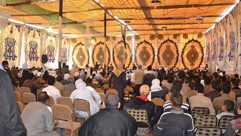 المجالس العرفية بصعيد