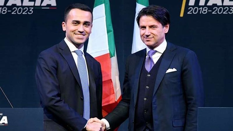 لوجي دي مايو و جوزيبي