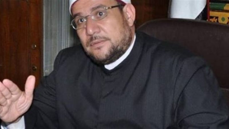 وزير الأوقاف
