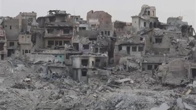 العراق تشهد انتشال 75 جثة من تحت الأنقاض
