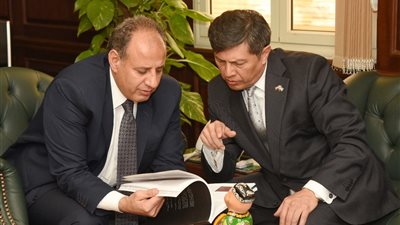 سفير أوزباكستان بالقاهرة: نتطلع لإقامة مهرجان ثقافي بالإسكندرية