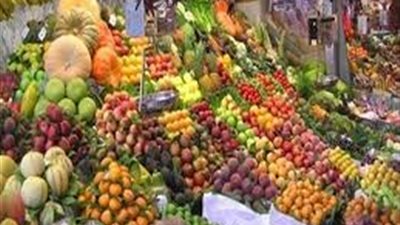 ارتفاع طفيف فى أسعار الفاكهة اليوم