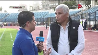 جلسة بين علي ماهر وميمي عبد الرازق لمناقشة التقرير الفني في سموحة 