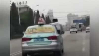 فيديو| مشهد مرعب لـ