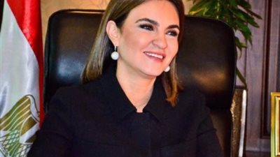 سحر نصر توقع اتفاقية تعاون إسبانية.. اليوم 