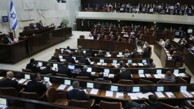 الكنيست يقرر معاقبة تركيا لدعمها مدنيين فى قطاع غزة