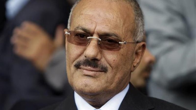 علي عبد الله صالح