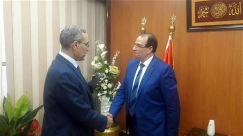 محافظ الدقهلية ورئيس