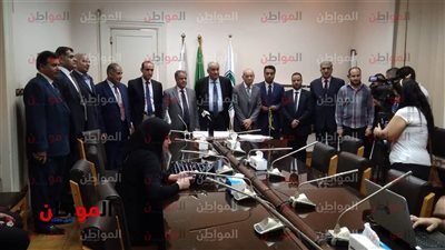 صور| أمين الوحدة الاقتصادية العربية: وطننا في تزايد مستمر