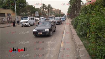 صور| الهرم تشهد سيولة مرورية اليوم الأربعاء
