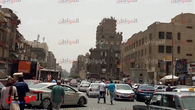 صور| سيولة مرورية بالعباسية 