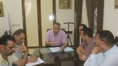 رئيس مدينة دسوق يعقد اجتماعا تنسيقيا لـ متابعة أعمال تجديد كوبرى عتريس‏