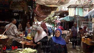 صور| حركة الأسواق في سابع أيام رمضان 2018 بالوايلية