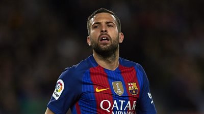 جوردي ألبا يتمنى خسارة ريال مدريد دوري أبطال أوروبا