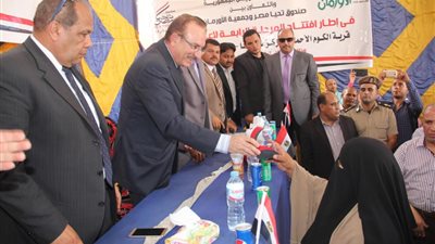 صندوق تحيا مصر فى بني سويف.. مشروعات خدمية وصحية وإعادة إعمار منازل