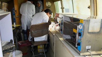 استمرار فعاليات مبادرة الرئيس للقضاء على فيروس C