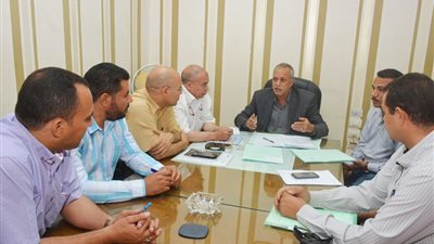 محافظ سوهاج يؤكد على ضرورة البدء في توصيل الكابل الكهربائي لدعم الكهرباء بقرية الغريزات