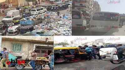 فيديو| الإسكندرية غاضبة.. الأهالي يشتكون الباعة الجائلين والتكاتك 