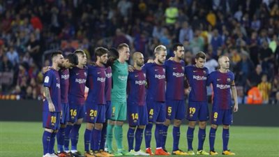 برشلونة يقرر الاستغناء عن 5 لاعبين