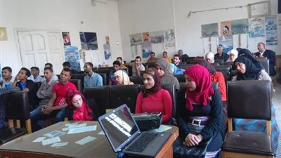 مركز التنمية بـ الزقازيق يضم مكتبة وقاعة للمؤتمرات وتدريب العاملين
