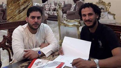 الحمام يتعاقد مع وائل طايع صخرة دفاع الوليدية لمدة موسمين 