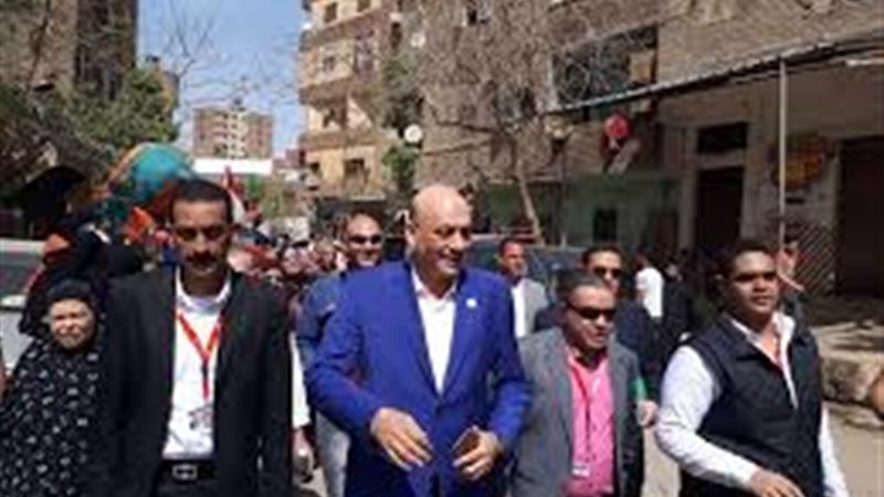 النائب أحمد الجزار