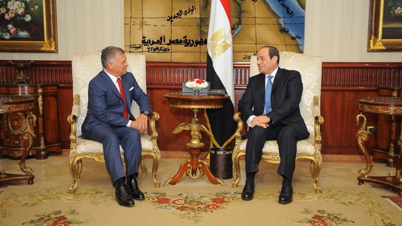 العاهل الأردني
