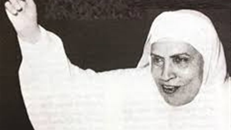 زينب الغزالى