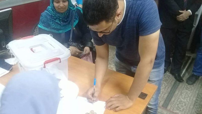 انتخابات النقابة