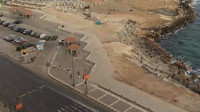 صور| الإسكندرية قبل الإفطار.. الهدوء الذي يسبق العاصفة