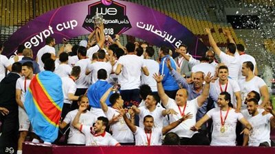 فاروق جعفر: فوز الزمالك بالكأس عدل كروي