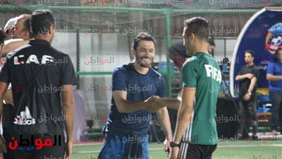 صور.. أحمد حسن يصل لـ