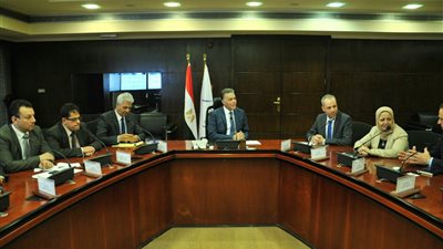 وزير النقل يبحث مع وفد شركة ساب العالمية التعاون في مجال التطبيقات الذكية