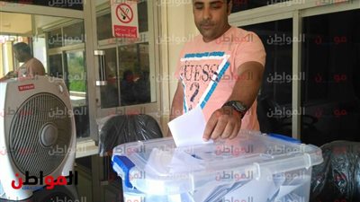 صور| اقبال ملحوظ على انتخابات النقابات العمالية 2018 بـ السويس