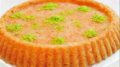 للتحلية في تاسع يوم رمضان 2018| طريقة عمل الكنافة بالأناناس واللوز