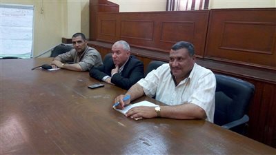 عبدالرافع جاد: زراعة 97 ألف فدان قطن و120 ألف أرز بـ كفر الشيخ