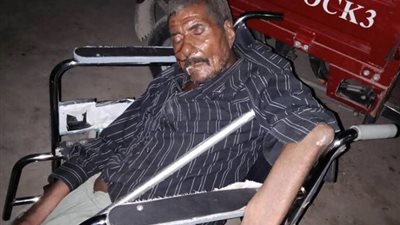 العثور على جثة رجل مسن داخل مستشفى السويس العام