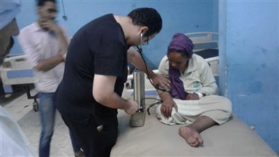 محافظ سوهاج: نقل فتاة مجهولة الهوية إلى المستشفى العام لتلقى العلاج
