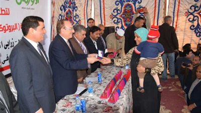 صندوق تحيا مصر ببني سويف مابين المشروعات الخدمية والصحية وإعادة إعمار المنازل
